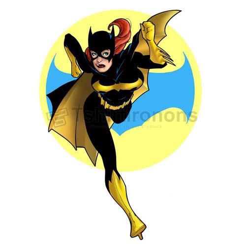 Batgirl T-shirts Iron On Transfers N7414